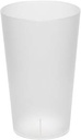 [800020024.525/ CoWa-Frosted 8oz] Stackable tumbler frosted 8 oz/ 27cl