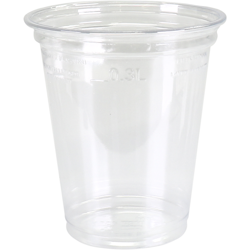 [600244] Sapbeker PET 95x110mm 355/300ml(12oz)/ 50Pcs (bx=16x50st)