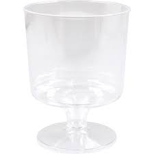 [22900/ 602525/600885] Wijnglas disposable 170ml/ 5.7oz - sleeve 10 each (Bx=54sleevesx10st)