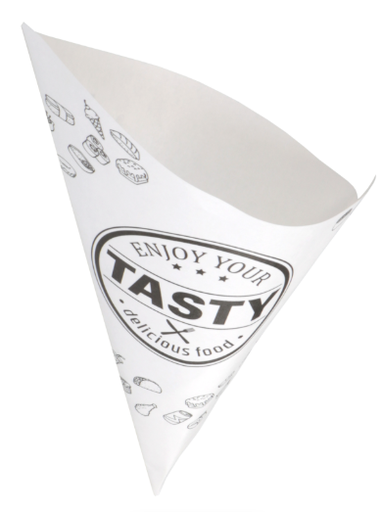 [226356 / 601354] PUBCHALK CONE/Puntzak K17 - 180x170mm/5KG - 2500 pcs