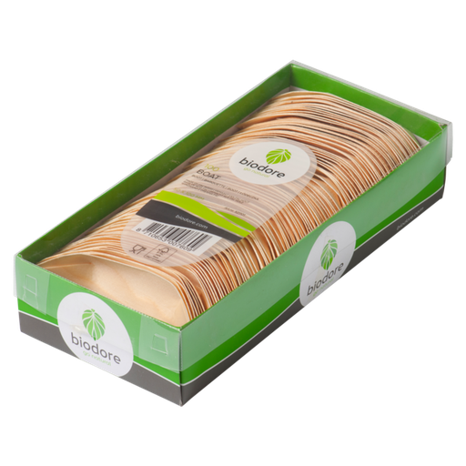 [521270] Biodore®   Amuse, Wood, Boat, 225mm,125mm (Bx=2x50each)