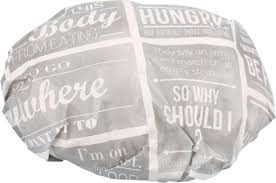[600346] PUBCHALK HAMBURGERVEL Papier 30X40CM (Bx=5 x1000st)