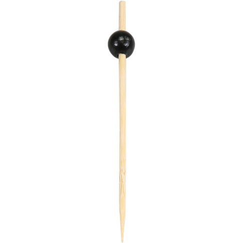 [600690] DEPA® Cocktail sticks, Bal, Wood, 120mm, assorted (Bx=12x250each)