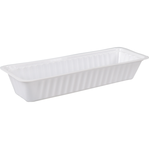 [600021] A16N Tray normal Frikandel white - 2000 pcs (bx=8x250st)