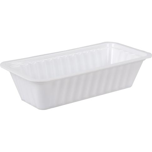 [600011] A5 Snack Tray white/ 250Pcs (bx=8x250st)