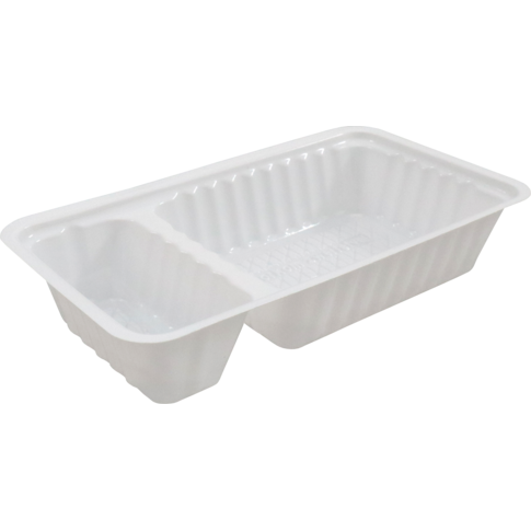 [600033] A23 Snack Tray White (A7 + SAUS) - 250each