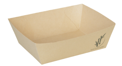 [600280] A7 Bakje Bamboe papier (Bx=4x100st)