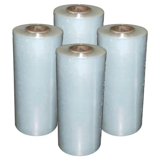 [114008] Pallet wrap Stretch film 450mm x 300mtr 17my - (Bx=6st)