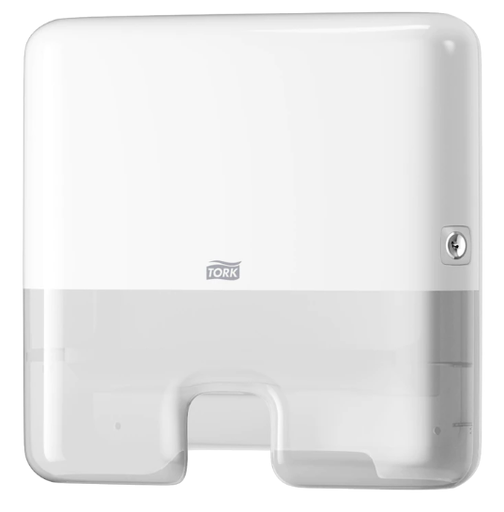 [552120] Tork Xpress® Mini Multifold Hand Towel Dispenser White H2