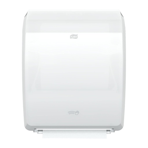 [771820 wave n dry] Tork Electronic Hand Towel Roll Dispenser White