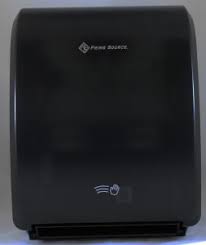 [800-Black] Wave 'n Dry dispenser Black