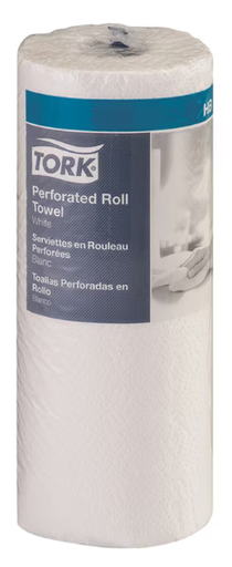 [HB1990A] Tork Perforated Roll Towel White - (Bx=30rolls)