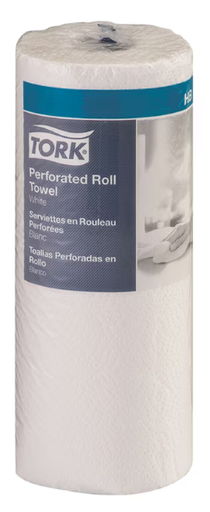 [HB1990A] Tork Perforated Roll Towel White