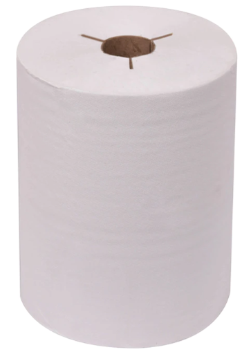 [8621400 / 214] Tork Paper Hand Towel Roll Natural White H86 (Bx=12 rolls)
