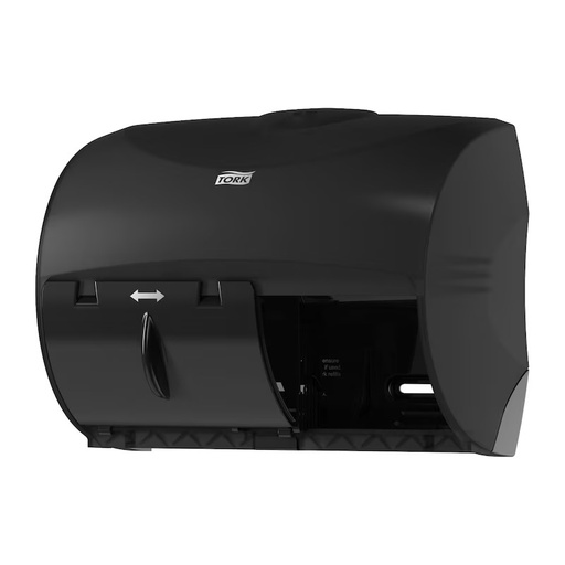 [565720] Tork® Twin Bath Tissue Roll Dispenser for OptiCore