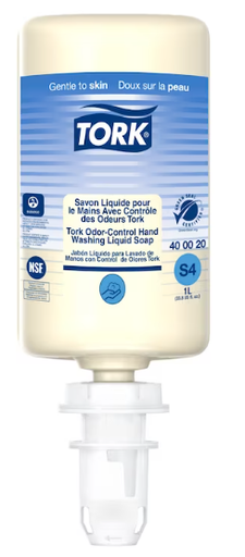 [400020] Tork Odor-Control Hand Soap Liquid S4 - (Bx=6 each)