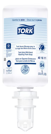 [401211/401811] Tork Premium TF Extra Mild Hand Washing Foam S4 Soap 401811 / 401211