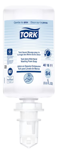 [401811] Tork Premium TF Extra Mild Hand Washing Foam S4 Soap 401811 / 401211