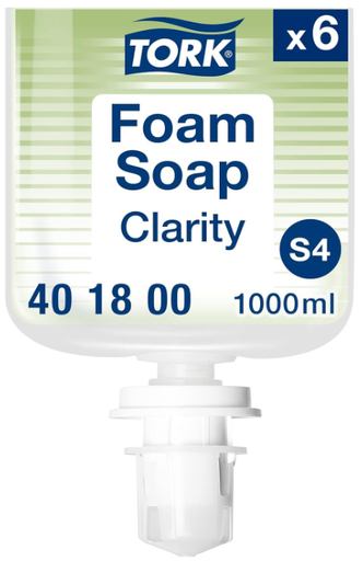 [401800] Tork Clarity Hand Washing Foam Soap  S4 6/1 Liter