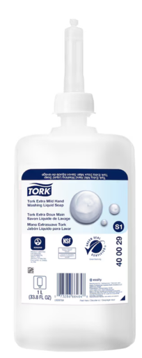 [400029] PREM S1 EXTRA MILD NON-PERF SOAP 1 ltr  (bx=6x1ltr)