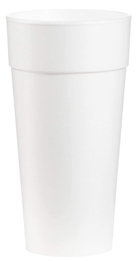 [FC24 / 24J16] Foam cup 24oz Tall - 500 pcs (Bx=20x25st)