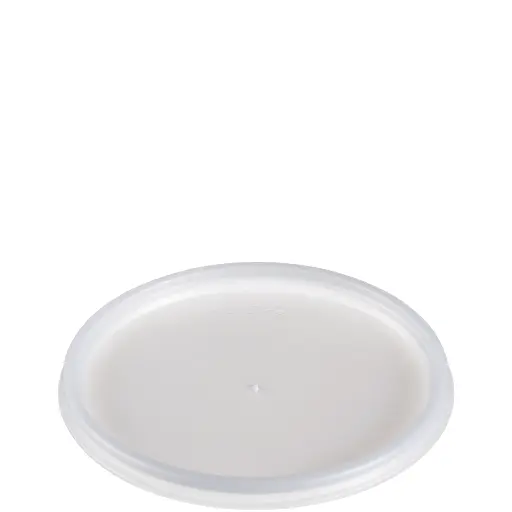 [FL20JL] Plastic Lid 20JL for 12/16 oz Squat foam cup