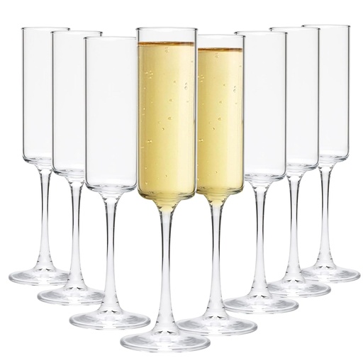 [CC5/ Cowa] Champagne glas   Fluted Champagne Glass 5 oz 