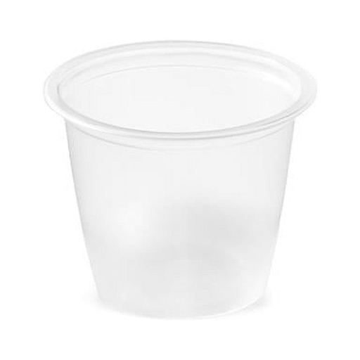 [ASB100] Souffle cup 1 oz - 2500/cs (10x250st)