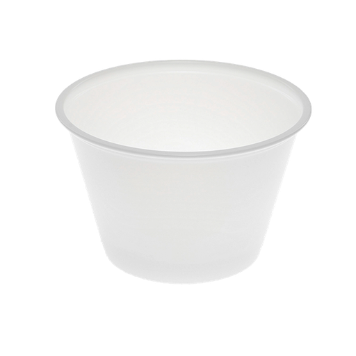 [HY-SHP5574125/ SC5.5] 5.5oz PP Portion Souffle Cups, 20/125st