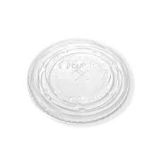 [SCL1-HY-LHFC145125] HY-LHFC145125..1oz. Souffle cup Clear Lid, Flat (1Bx=20 x 125 st (2500st)