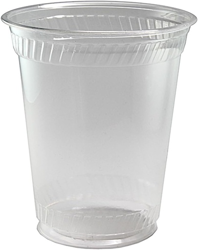 [V10_Green/FK-GC10] Greenware Drink Cups - 10 oz Pla Clear Cup "Made from plants" 