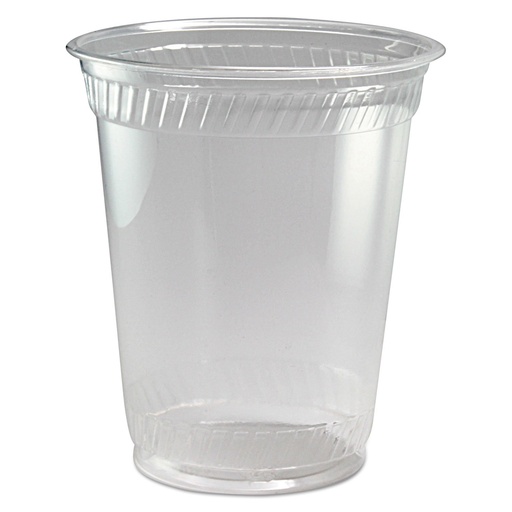 [V12_Green/FK-GC12] Fabri-Kal 12 oz Greenware® Cold Drink Cup - Plastic, Clear