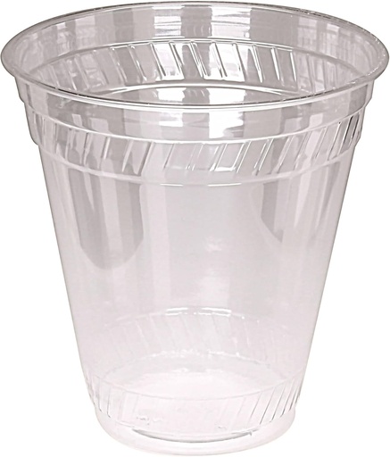 [VC12-KC12S] Fabrikal 12/14 oz. Clear, Squat - 1000 pcs (Bx=20x50st)