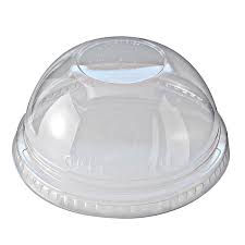[VCL16NH] 16/24oz Dome Lid NO HOLE, 1M - 1000 pcs (Bx=10x100st)