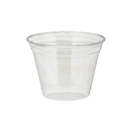 [PT9R] Dixie Pet Clear 9 oz Old Fashion cup - 1000 pcs (Bx=20x50st)