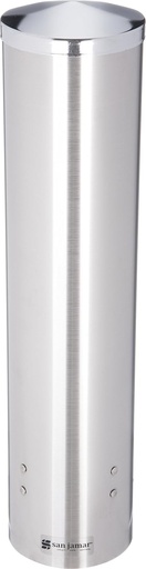 [C4150SS] Cone Cup Dispenser Stainless(PCD-Stainless) Pull Wtr Cup Dispenser 16 San Jamar