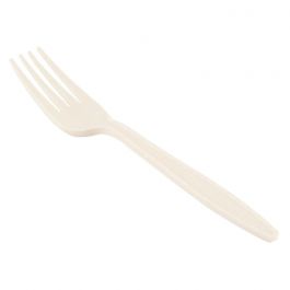 [JA-PSM-NCFK / Fork-Nat] Natural Corn PSM PREM Fork pack 100 st ( cs= 10x100st)