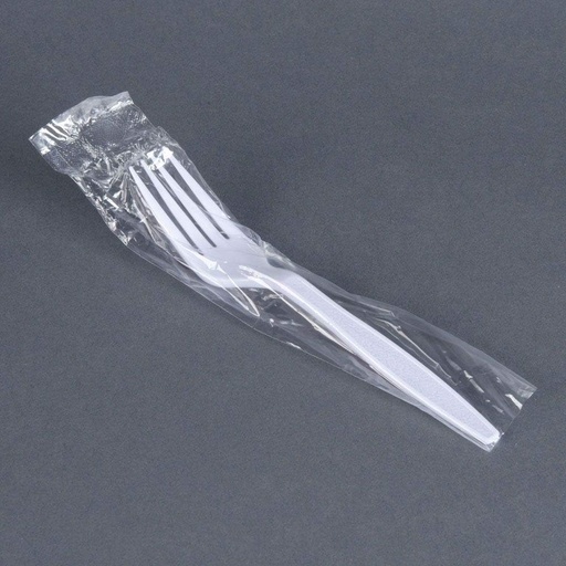 [JA-BF10/ Fork HV-White] Fork PP Heavy weight White cutlery