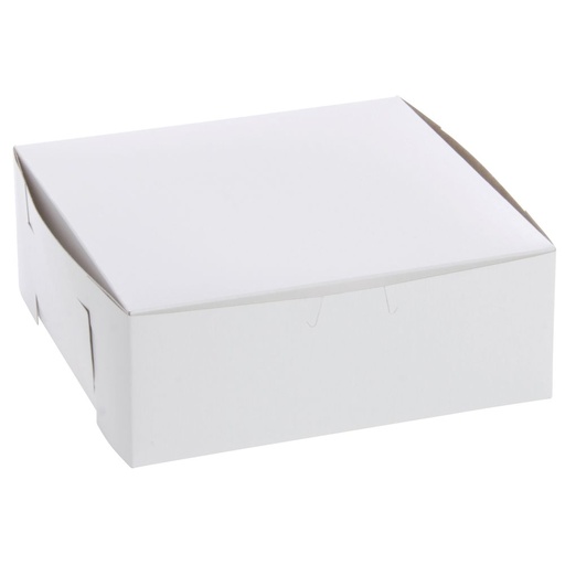 [BB632] Bakery Box 6.75x3.75x2.125 white