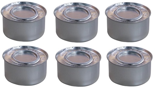 [Fuel F800] FancyHeat® Methanol Blue™ Chafing Fuel - 2.5 Hour (Cs=72Pcs)