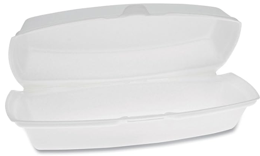 [HotDTray-TH10098] HotDog Foam Small 7x3x2 pck=84 pcs (Bx=6Pck) 