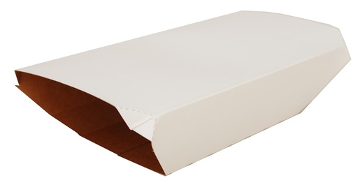 [FoodtrayK - 3Lbs] Food Tray Kraft 3 lbs CLAY COATED - 1000 pcs (Bx=4x250st)