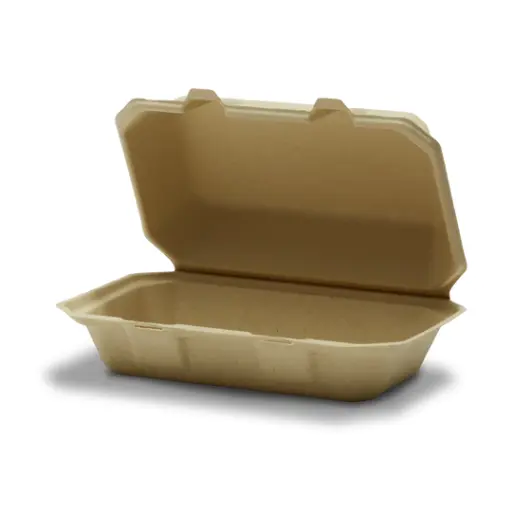 [TU-9x6] TELLUS 9X6" HOAGIE CLAMSHELLS - 200 pcs (Bx=4x50st)