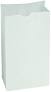 [300294/ Ba-Bakery Bag] 4 LB. WHITE WAXED BAG, (1Bx=1000 each)