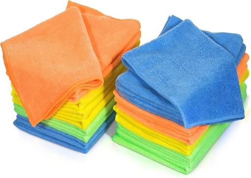 MicroWorks® Microfiber towels 16x16 300 GSM