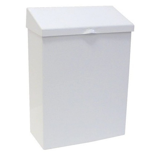 [ND-1W] Waste Receptacle  Surf MNTD San Nap DSPOSAL WH  Showroom