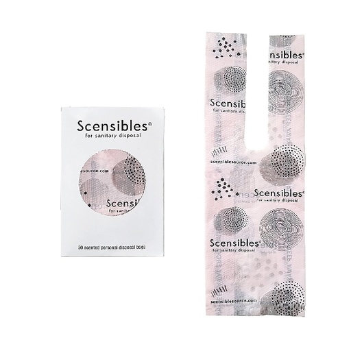 [SBX50] Scensibles® Personal Disposal Bag Refill,1 mil High Density Poly