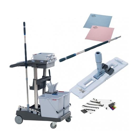 [174511 / 146642] Vileda Voleo ProTrolley Starterkit