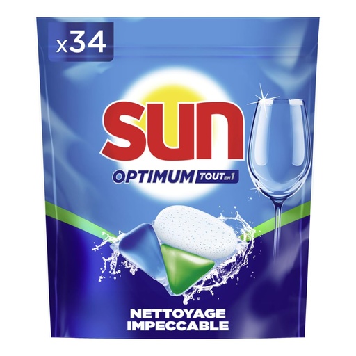 [Sun Opt - 30st] 8720181035104..Sun Optimum..Dishwash tablets - 30st