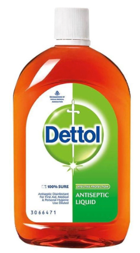 [Dettol 550] Dettol Antiseptic liquid 550ml (30pcs/1bx)